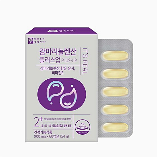 애플트리김약사네 감마리놀렌산 플러스업 60캡슐 (1개)_이미지