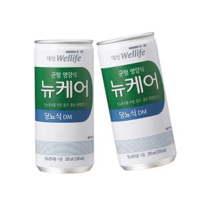 대상웰라이프 뉴케어 당뇨식 DM 200ml (180개)_이미지