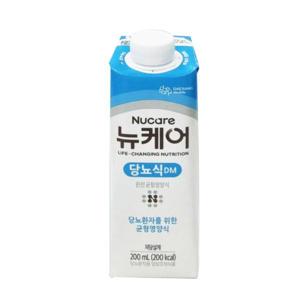 대상웰라이프 뉴케어 당뇨식 DM 200ml (180개)