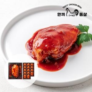미가온푸드 닭가슴살 한끼 통살 핵불닭 100g (10개)_이미지