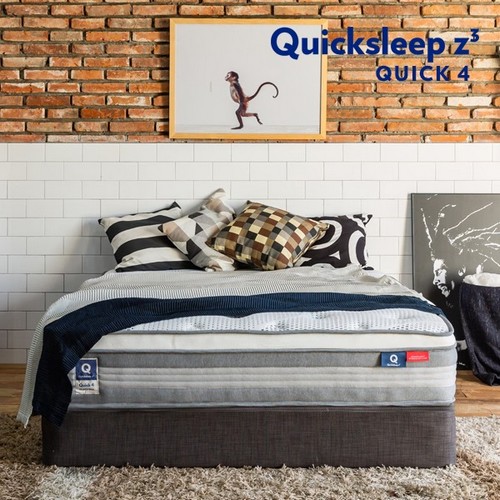 퀵슬립 Q4 적당탄탄 유로탑 매트리스 SS (29cm)_이미지