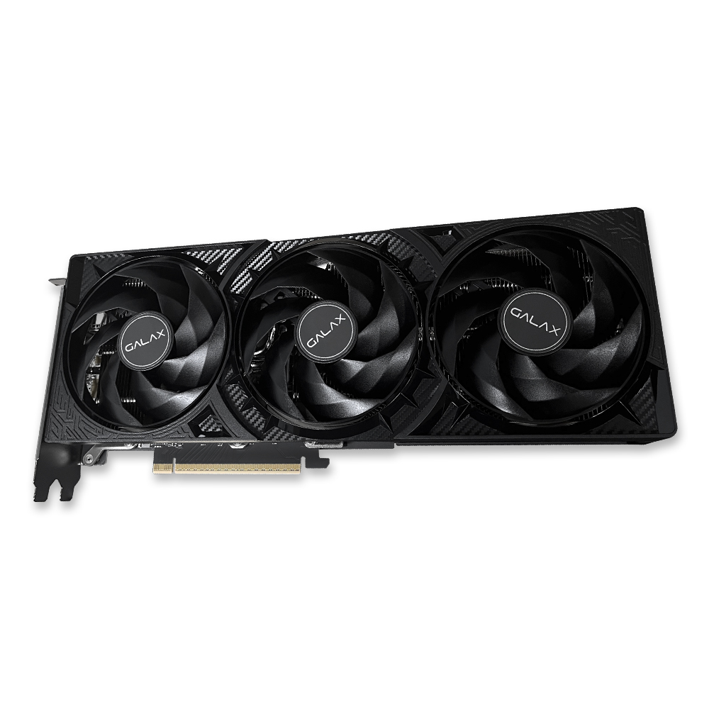 갤럭시 GALAZ 지포스 RTX 5060 Ti BLACK 3X D7 16GB DUAL HDMI_이미지