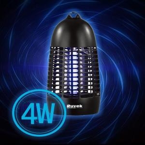 루베크 <b>모기</b><b>퇴치기</b> 4W 가정용 업소용 날파리 날벌레