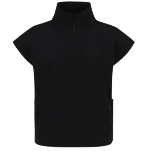 핑 하이넥 반집업 베스트 121D1TR292_BK