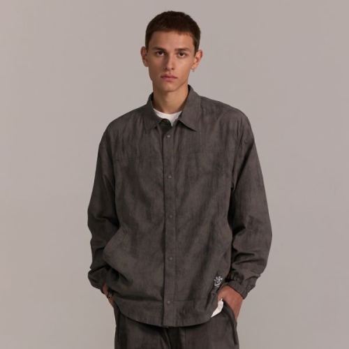 WONDERPLACE 코브마스터 나일론 하이커 셔츠 WCOB6TISHZ01_이미지