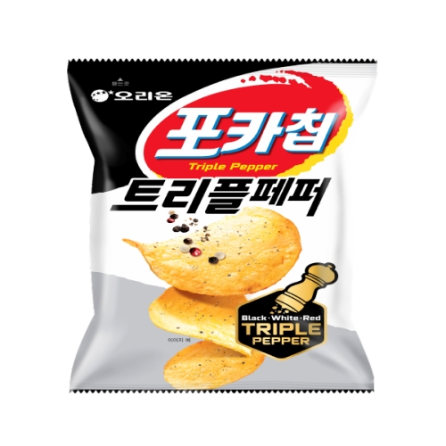 오리온 포카칩 트리플페퍼 60g (20개)_이미지