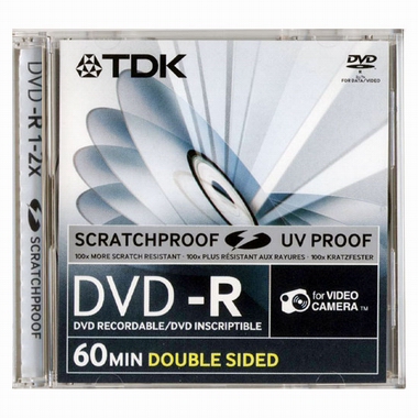 TDK DVD-R 2.8GB 2x 쥬얼 1장_이미지