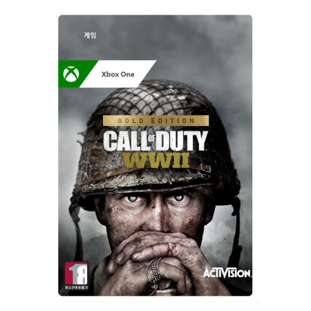액티비전 콜 오브 듀티: 월드 워 2 XBOX ONE