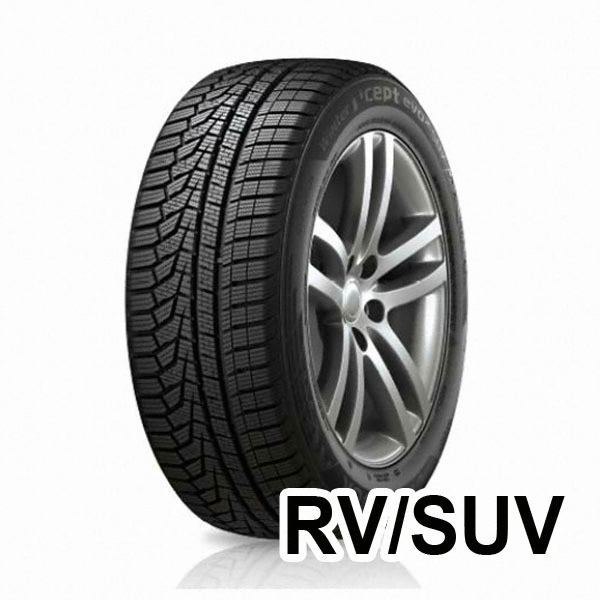 한국타이어 윈터 아이셉트 에보2 SUV W320A 205/70R16 (장착비별도)_이미지