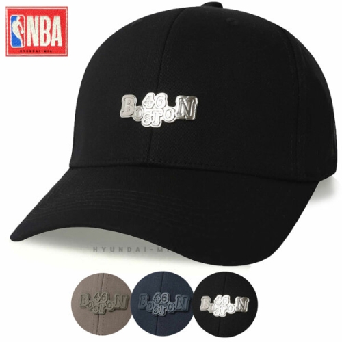 NBA 남자 여자 메탈 롱챙 깊이감 셀틱스 16수 사이즈조절 하드 볼캡 모자 65_AP435P