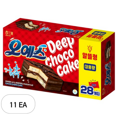 해태제과 오예스 28개입 840g (11개)_이미지