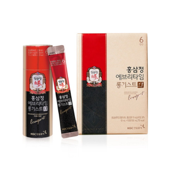 한국인삼공사 정관장 홍삼정 에브리타임 롱기스트 10ml 10포 (1개)