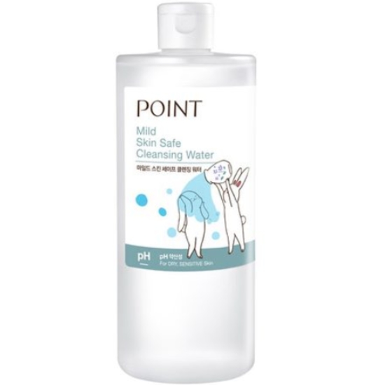 애경 포인트 x베니 마일드 스킨 세이프 클렌징워터 500ml (1개)