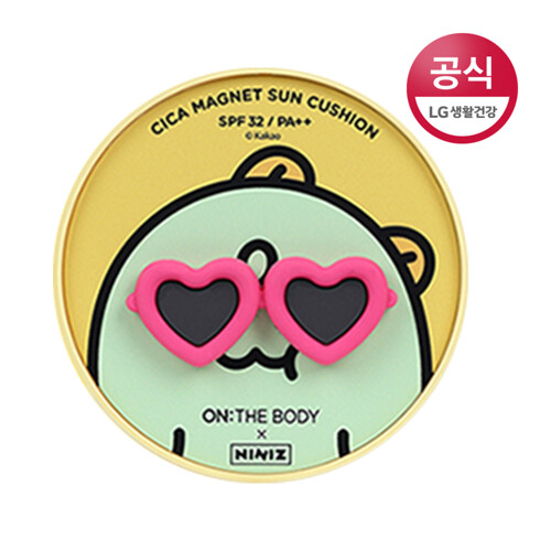 온더바디 죠르디 시카 자석 선쿠션 15g (1개)