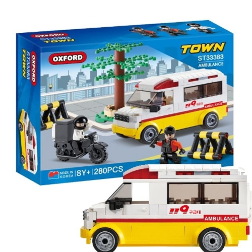 옥스포드 미니차량 앰블런스 (ST33383)이미지입니다. 누르면 해당 게시물로 새창이동합니다.