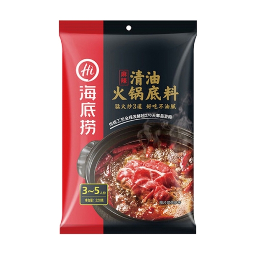 하이디라오 청유 샤브 소스 220g (3개)_이미지