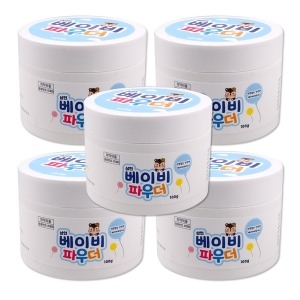 삼현 베이비 파우더 100g (5개)_이미지