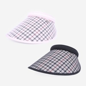 LF 닥스 체크 썬캡_DK46WSP001