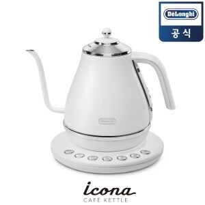 <b>드롱기</b> 아이코나 카페 <b>전기</b>주전자 KBOE2030.W /핸드드립