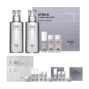 아이오페 XMD 스템3 클리니컬 리커버리 2종세트