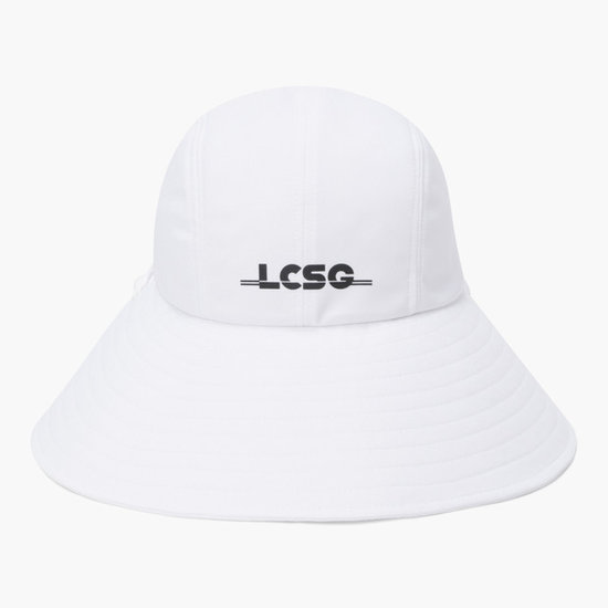 르꼬끄골프 와이드 리본 햇 GQ122LCP21_WHTE_이미지