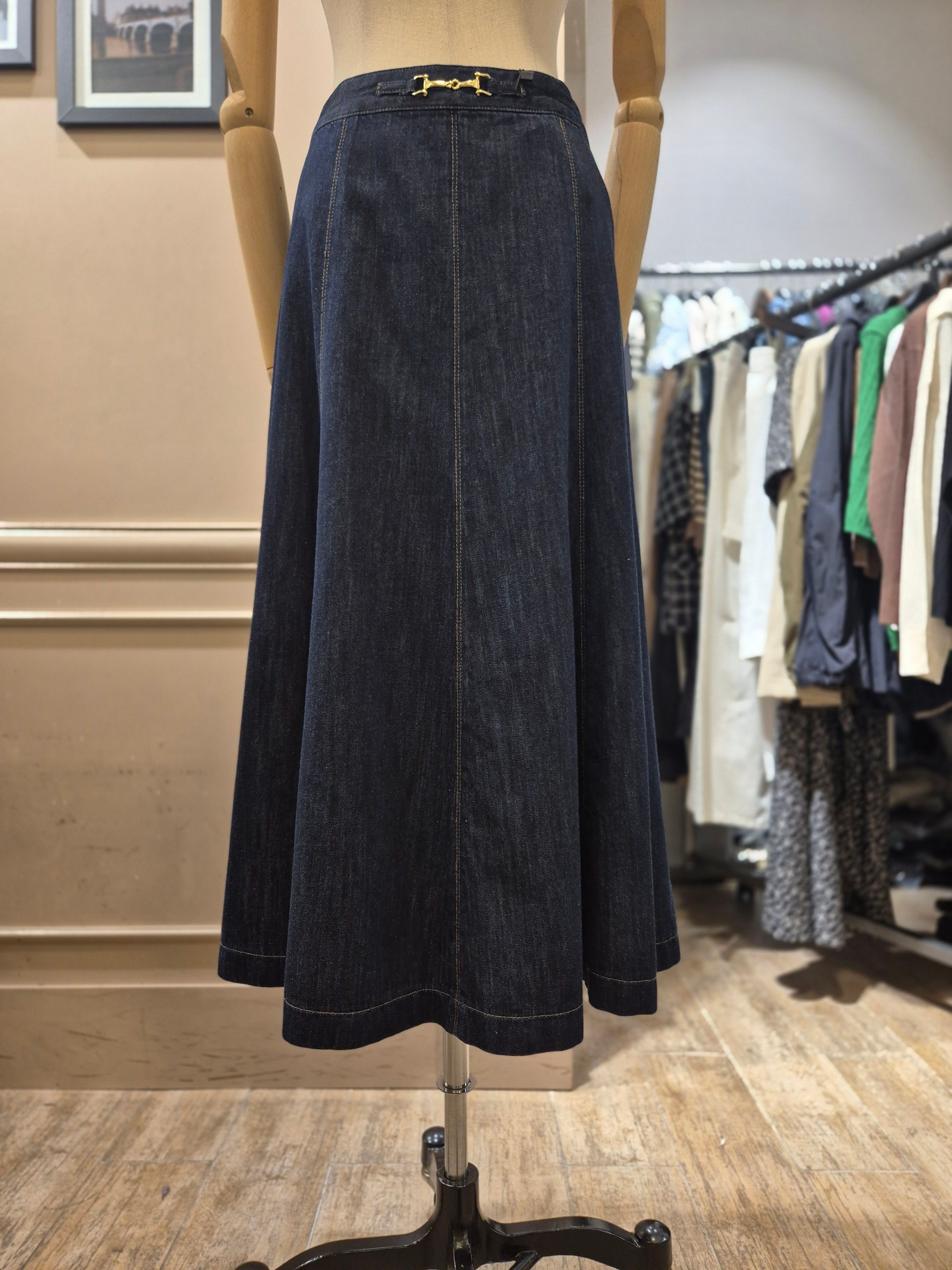 BCBG 수량한정 비씨비지 데님청스커트B6C7S251 2763460_이미지