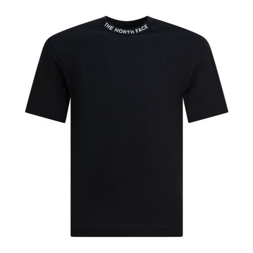 노스페이스 주무 로고 프린트 코튼 티셔츠 NF0A87DD JK31_이미지
