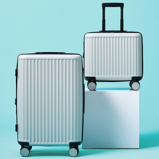 루키 확장형 캐리어 2P 세트 16+24형 (아이싱민트)