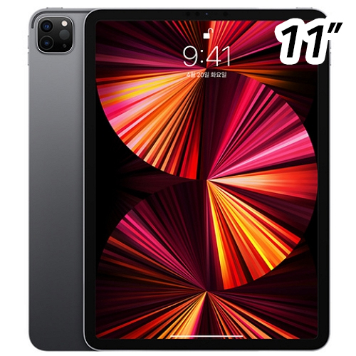 APPLE 2021 iPad Pro 11 3세대+애플펜슬 2세대,폴리오키보드 (256GB)_이미지