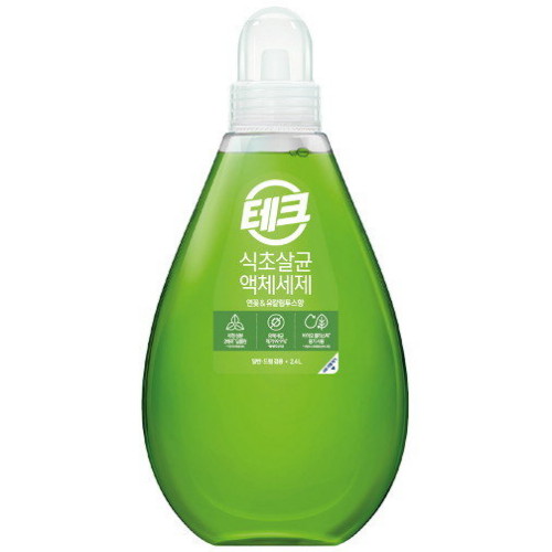 테크 ㅤ식초살균 액체세제 2.4L (1개)_이미지