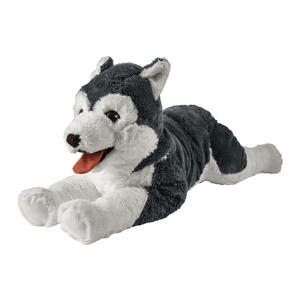 리블리그 허스키 강아지 인형 57cm