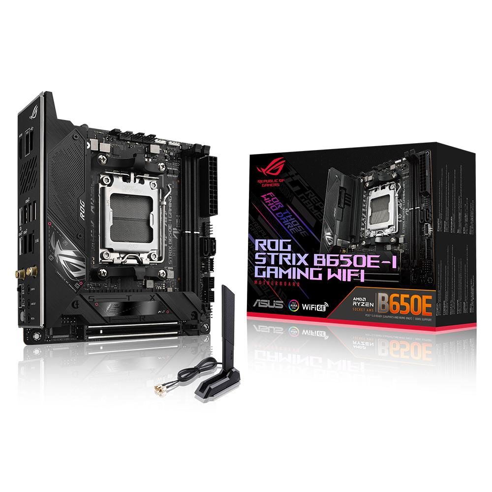 ASUS ROG STRIX B650E-I GAMING WIFI 대원씨티에스_이미지
