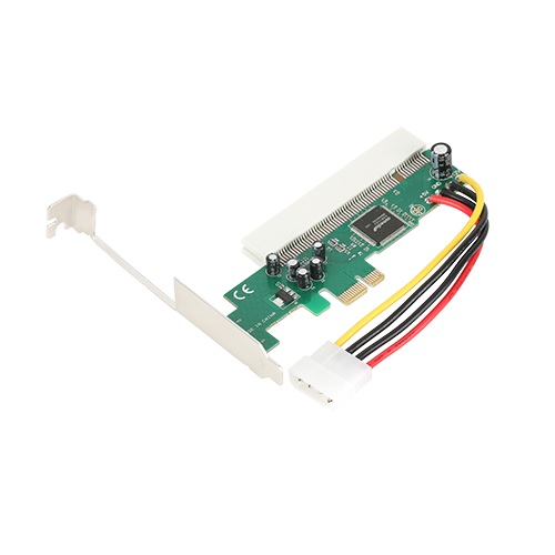 �������� NETmate NM-SWM1 PCI Express to PCI ��ȯ ī��