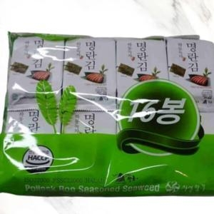 자연향기 하동녹차 명란김 6g (16개)