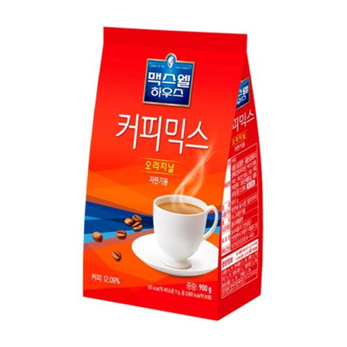 동서식품 맥스웰하우스 커피믹스 오리지널 자판기용 900g (1개)_이미지
