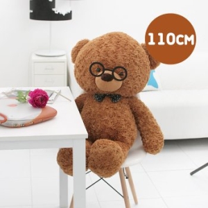 Z 에이스베어 인형 110cm -브라운