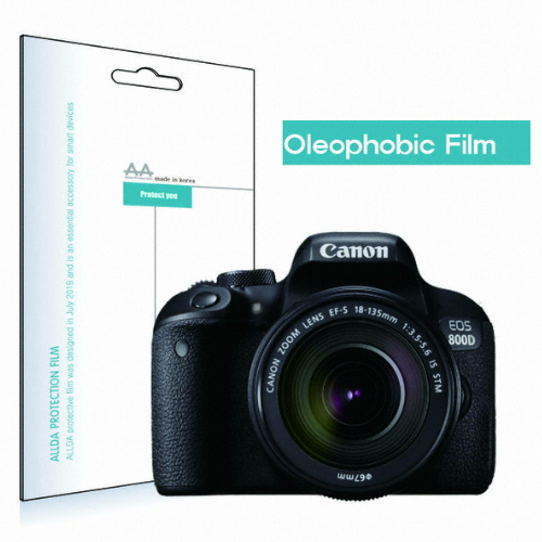 ALLDA 캐논 800D용 올레포빅 액정보호필름_이미지