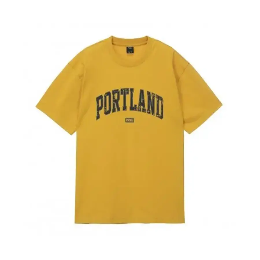 싱글 포틀랜드 반팔티셔츠 Yellow Deep 1998301