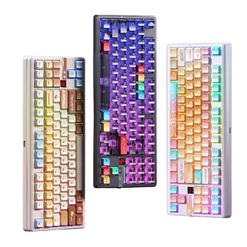 AULA F87 Pro V2 유무선 기계식 해외구매 (유성축)_이미지