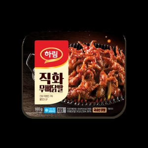 하림 직화 무뼈닭발 180g (1개)_이미지