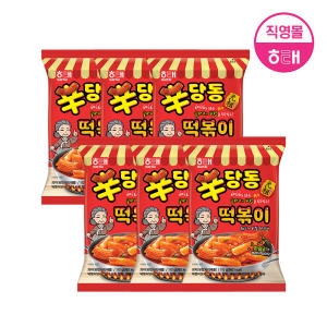 해태제과 신당동떡볶이 110g x 6봉_이미지