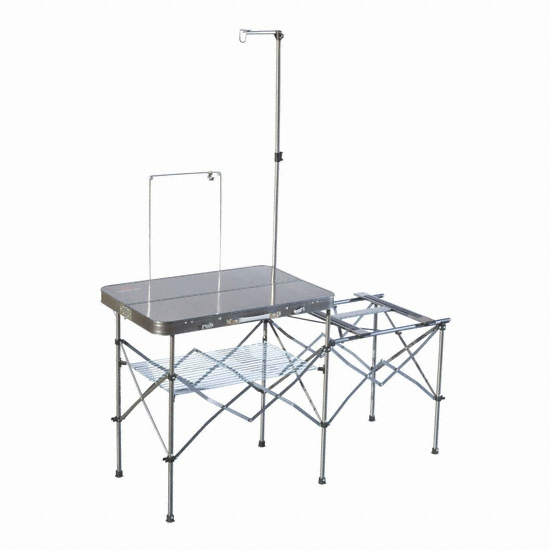 마운틴이큅먼트 포터블 키친 테이블