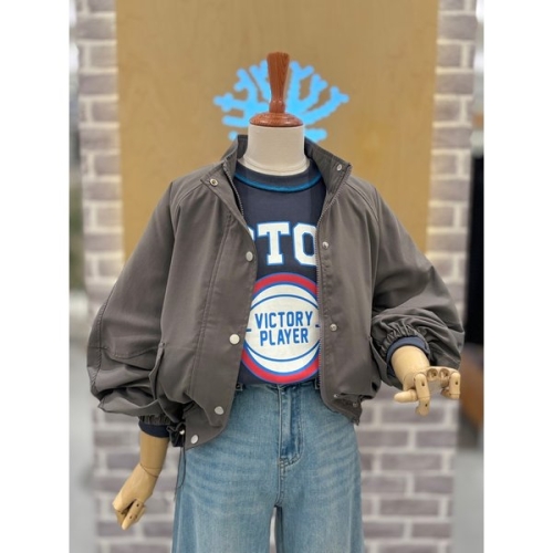 밑단 스트링 점퍼 LC31F3JP504X