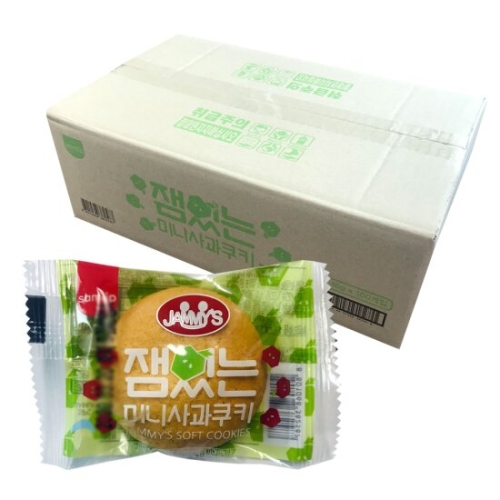 SPC삼립 사과맛 쿠키 16g (200개)_이미지