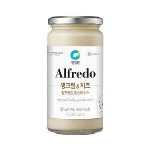  청정원 생크림&치즈 알프레도 파스타 소스 350g [1개]