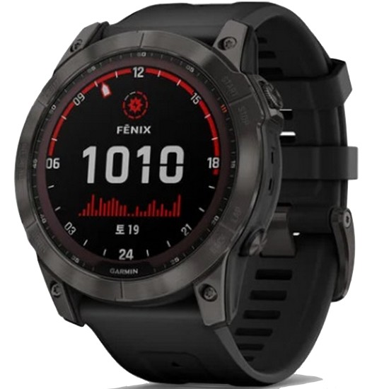 가민 피닉스 7X 사파이어 솔라 (실리콘밴드, 해외구매)_이미지