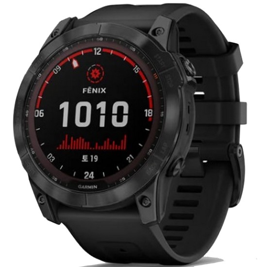 가민 피닉스 7X 사파이어 솔라 (실리콘밴드, 해외구매)_이미지