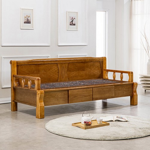 현대의료기 5005V2 돌소파 MS (브라운팔보석)_이미지