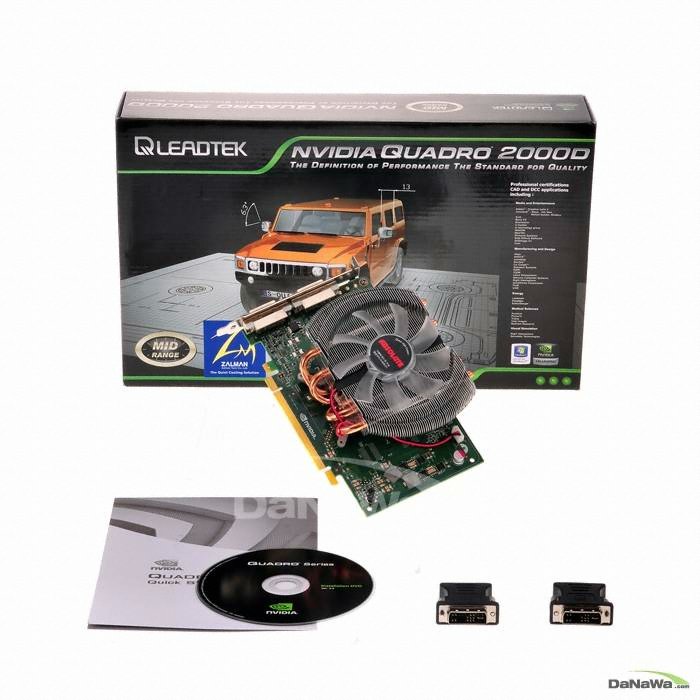 NVIDIA ����� 2000D D5 1GB VF2000 ABKO