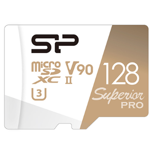 실리콘파워 micro SD Superior Pro (128GB)